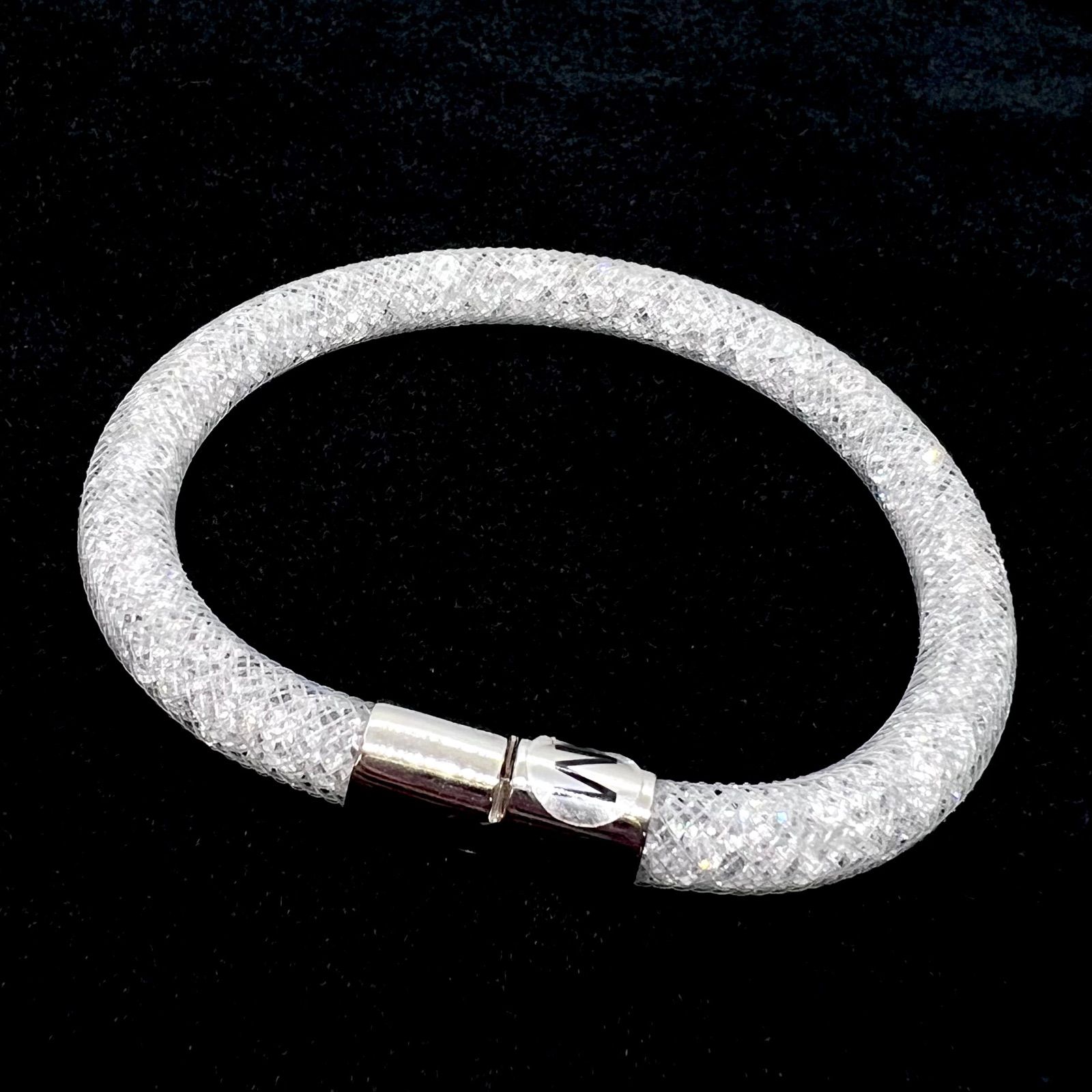 極美品☆ SWAROVSKI スワロフスキー ブレスレット スターダスト M 