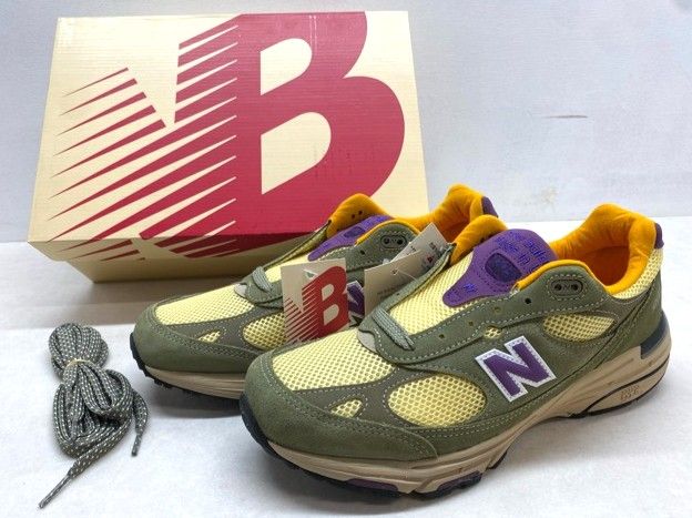 New Balance/ニューバランス USA製 米国製 スニーカー U993OL/28.0cm 【MK0243-008】268 New Balance/ニューバランス USA製 米国製 スニーカー U993OL/28.0cm