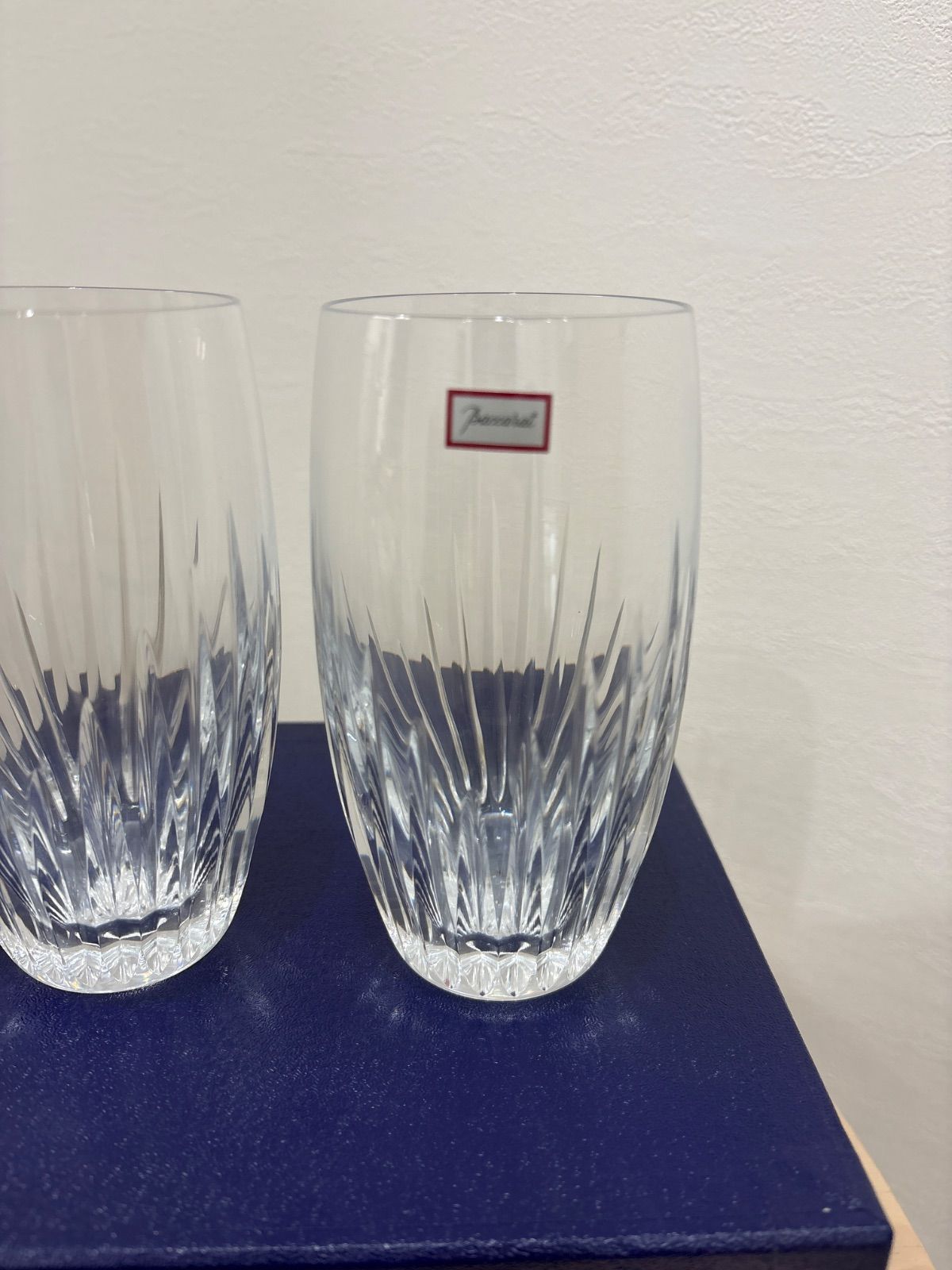 新品 バカラ ペアグラス Baccarat(バカラ) ペアグラス新品同様 エトナ