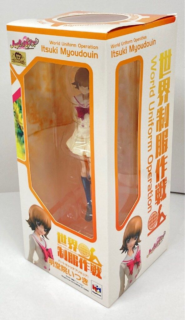 世界制服作戦　明堂院いつき フィギュア ハートキャッチプリキュア メガハウス メガハウス 世界制服作戦 ハートキャッチプリキュア 明堂院いつき