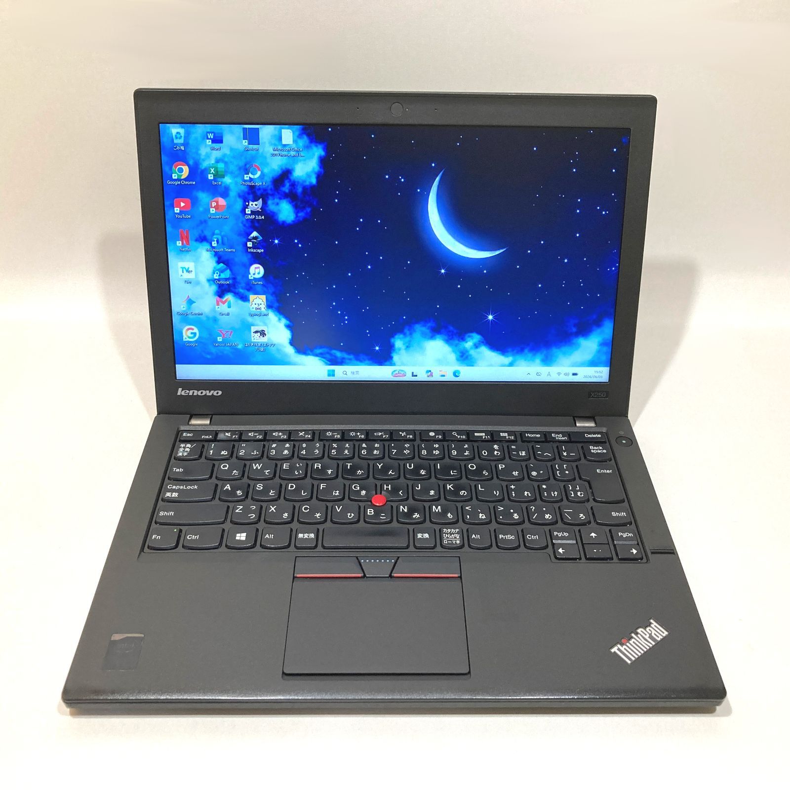 ノートPC 初心者向け✨快速i5・スリム・オフィス・大容量◇黒◇すぐ