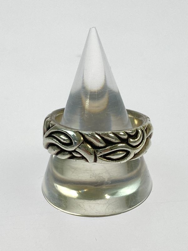 中古品】 LEONARD KAMHOUT レナードカムホート LOVE BITE RING ラブ