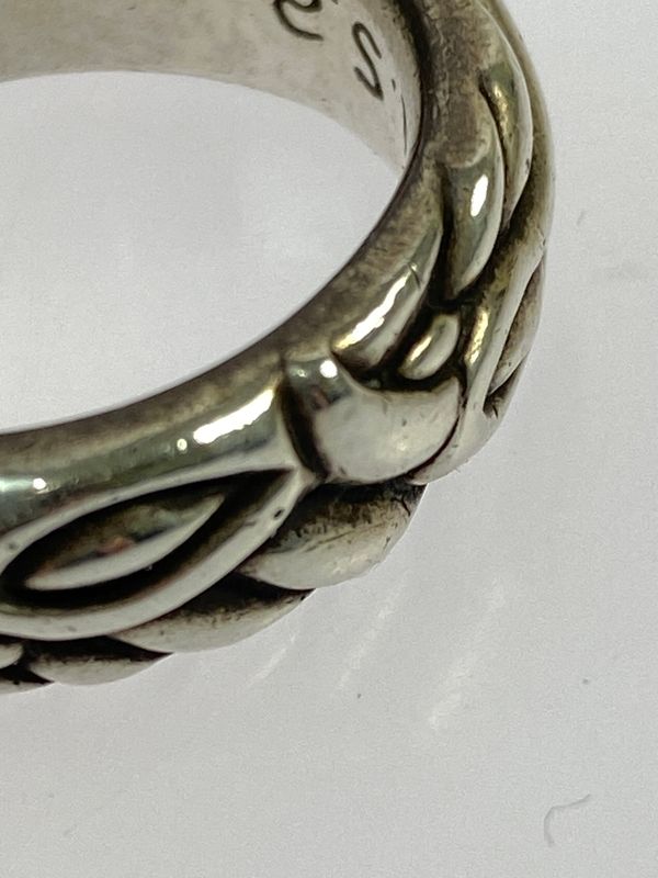 中古品】 LEONARD KAMHOUT レナードカムホート LOVE BITE RING ラブ