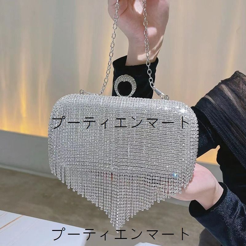 値下げしました‼️アンティークキラキラバックPARIS キラキラ シルバー カバン キラキラ バッグ カラーシルバー レディース