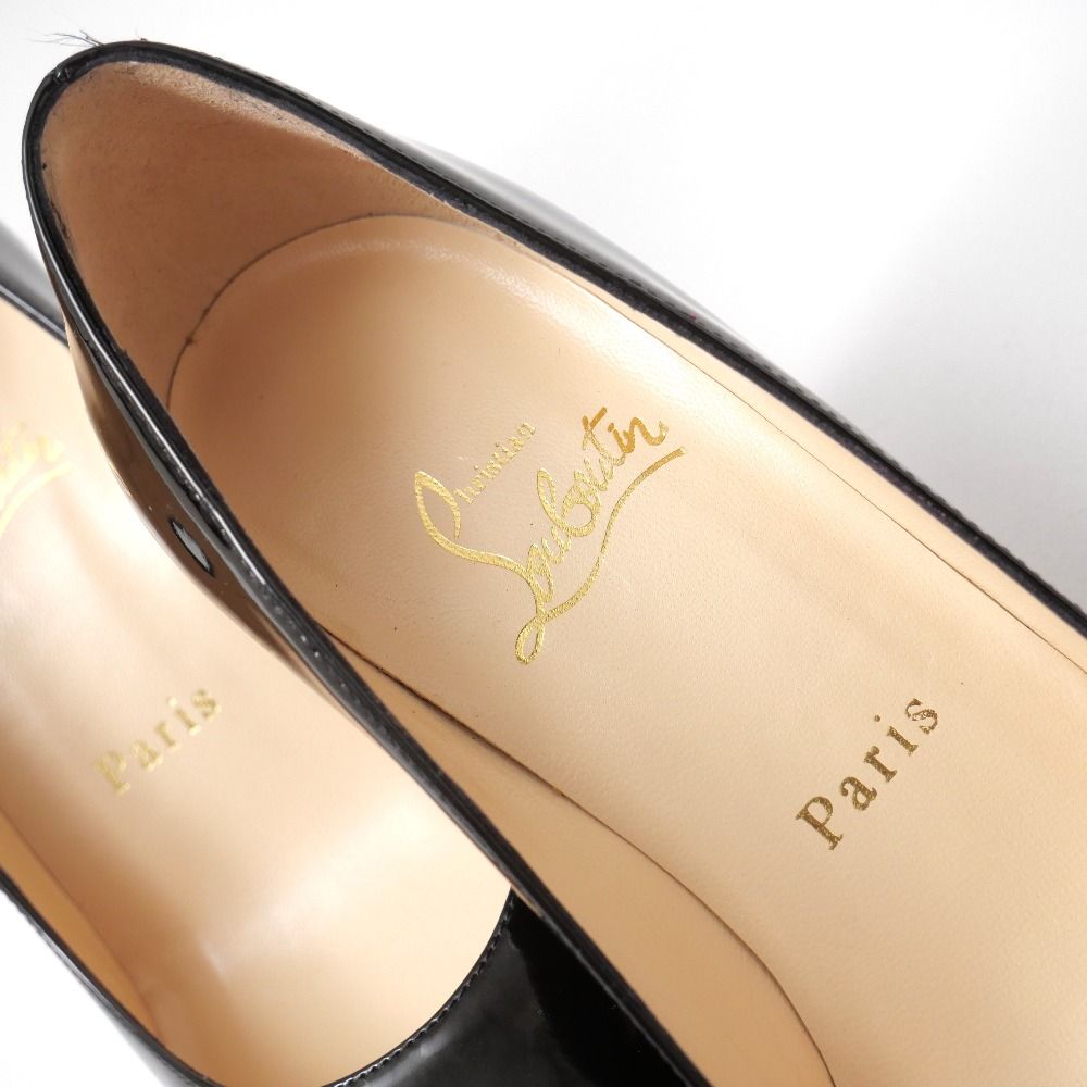 □美品□Christian Louboutin クリスチャンルブタン NEW SIMPLE PUMP
