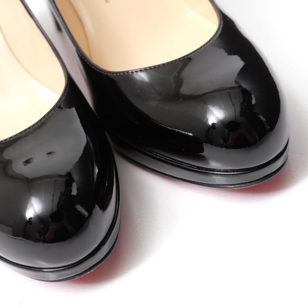 □美品□Christian Louboutin クリスチャンルブタン NEW SIMPLE PUMP
