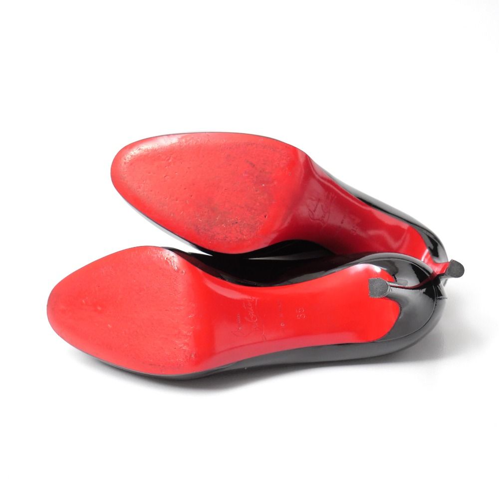 Christian Louboutin ハイヒール 35 新品未使用 □美品□Christian Louboutin クリスチャンルブタン NEW SIMPLE PUMP