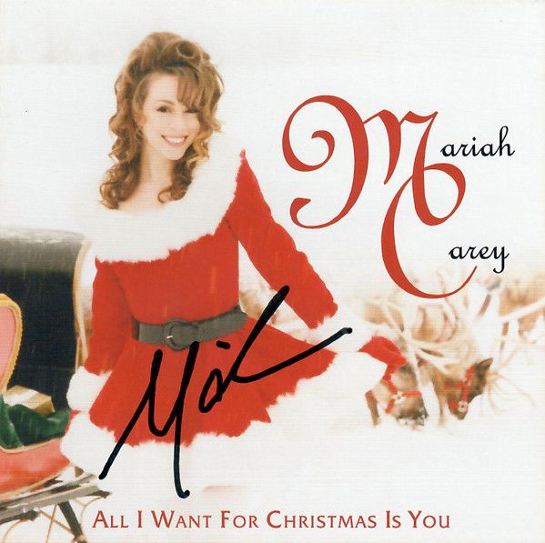 CD Mariah Carey All I Want For Christmas Is You 19439725002
