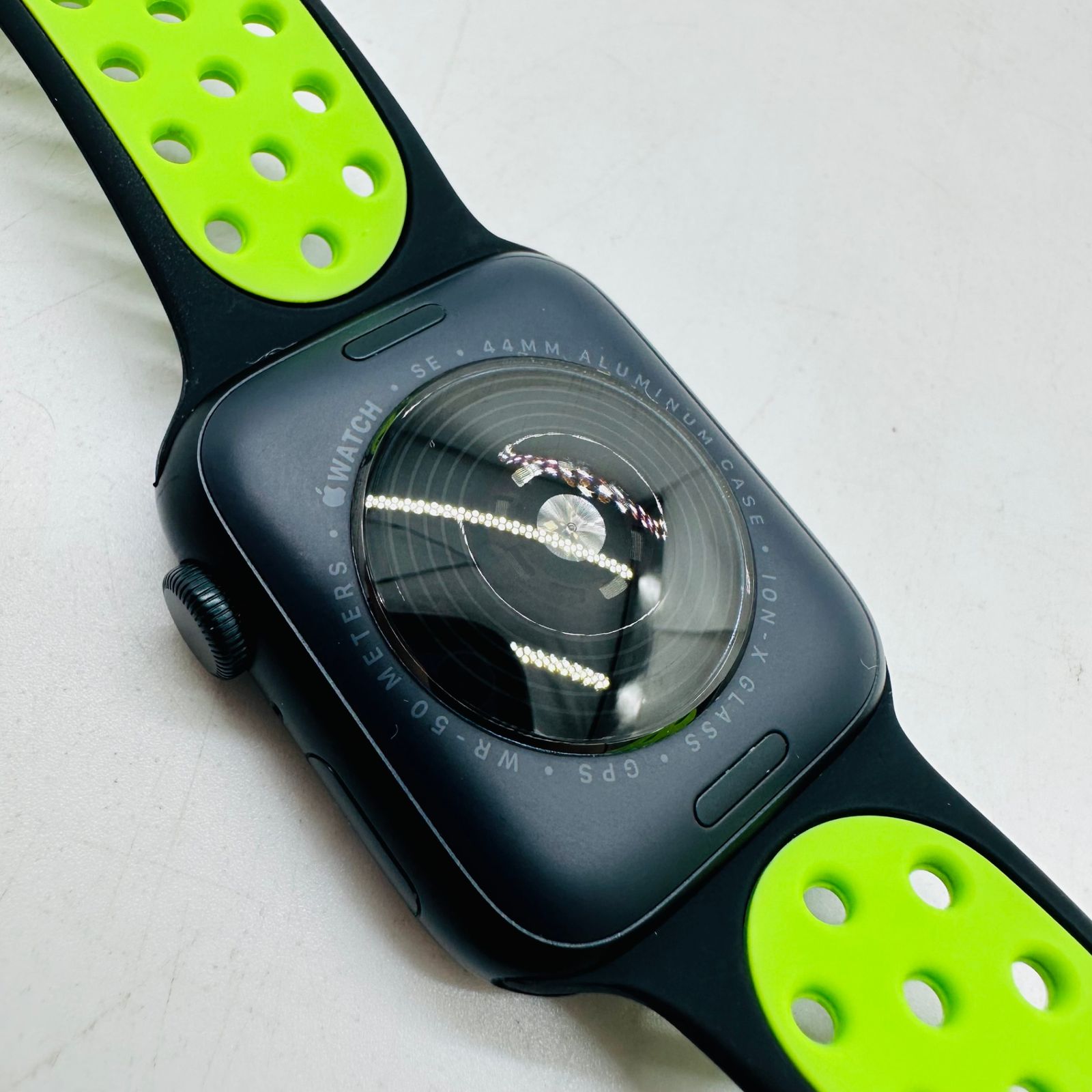 Apple Watch SE 2 44mm ミッドナイト 中古 Bランク - メルカリ