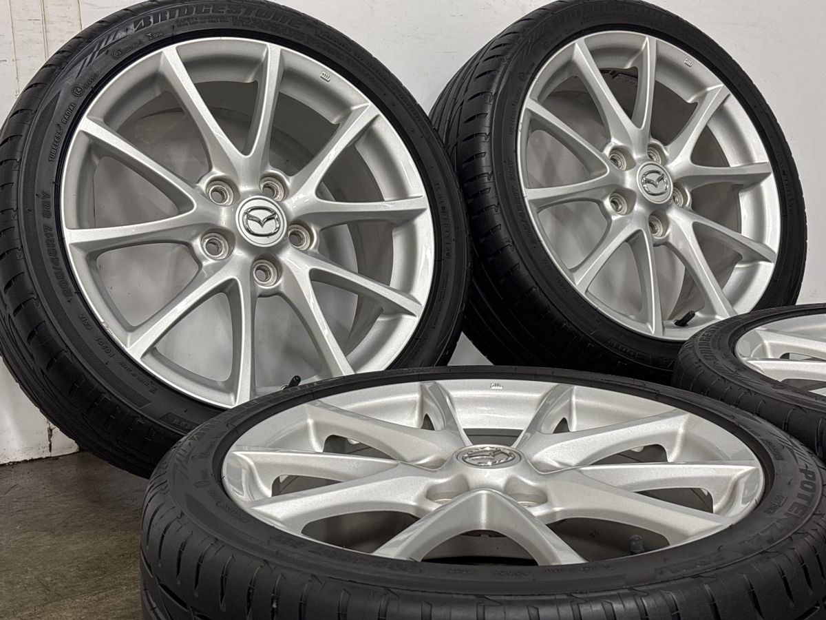 ホイールのみ販売可能】マツダ NC ロードスター RS 純正 17in 7J +55