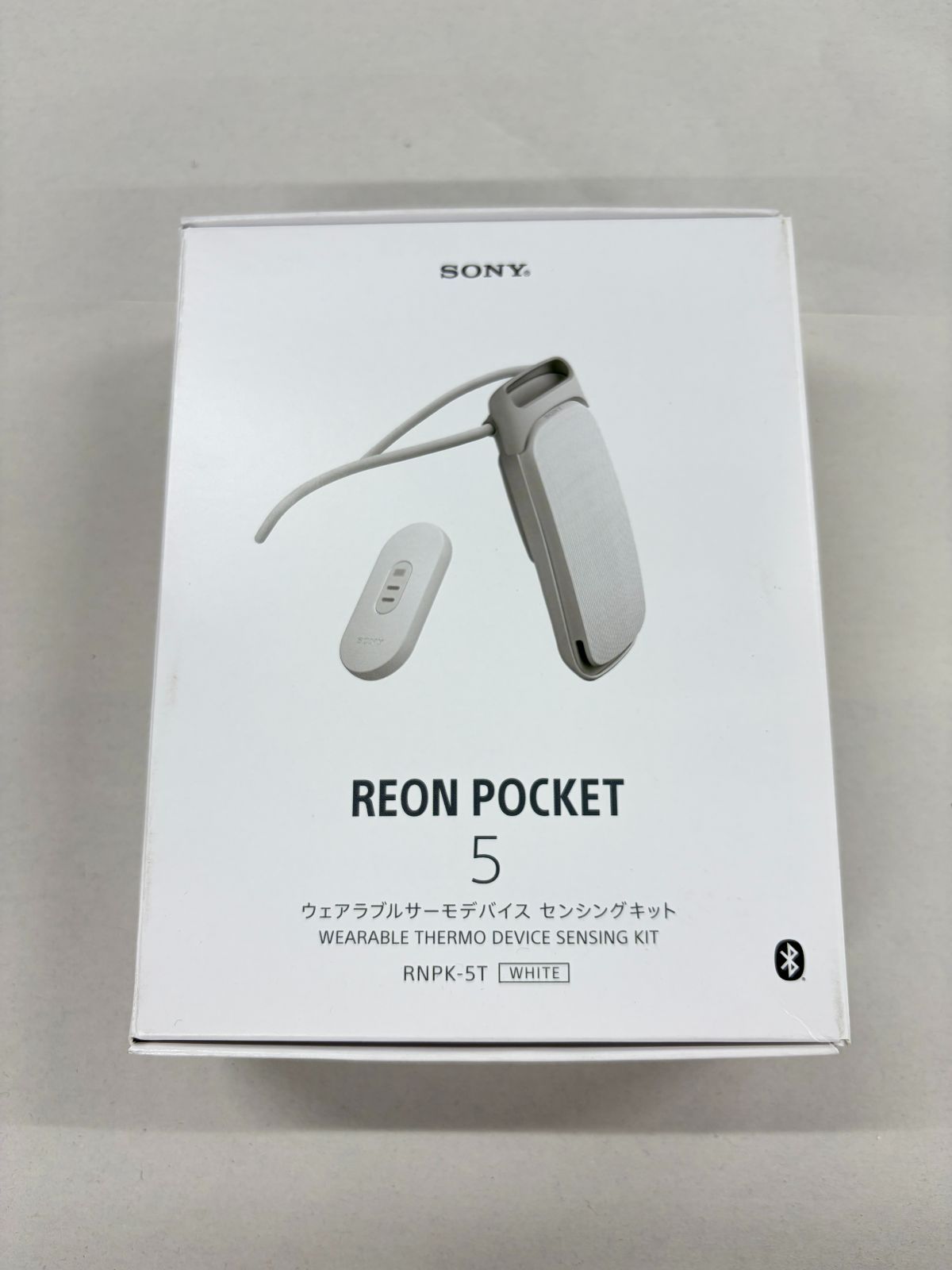 REON POCKET5 レオンポケット5（ネッククーラー）／SONY Amazon.co.jp