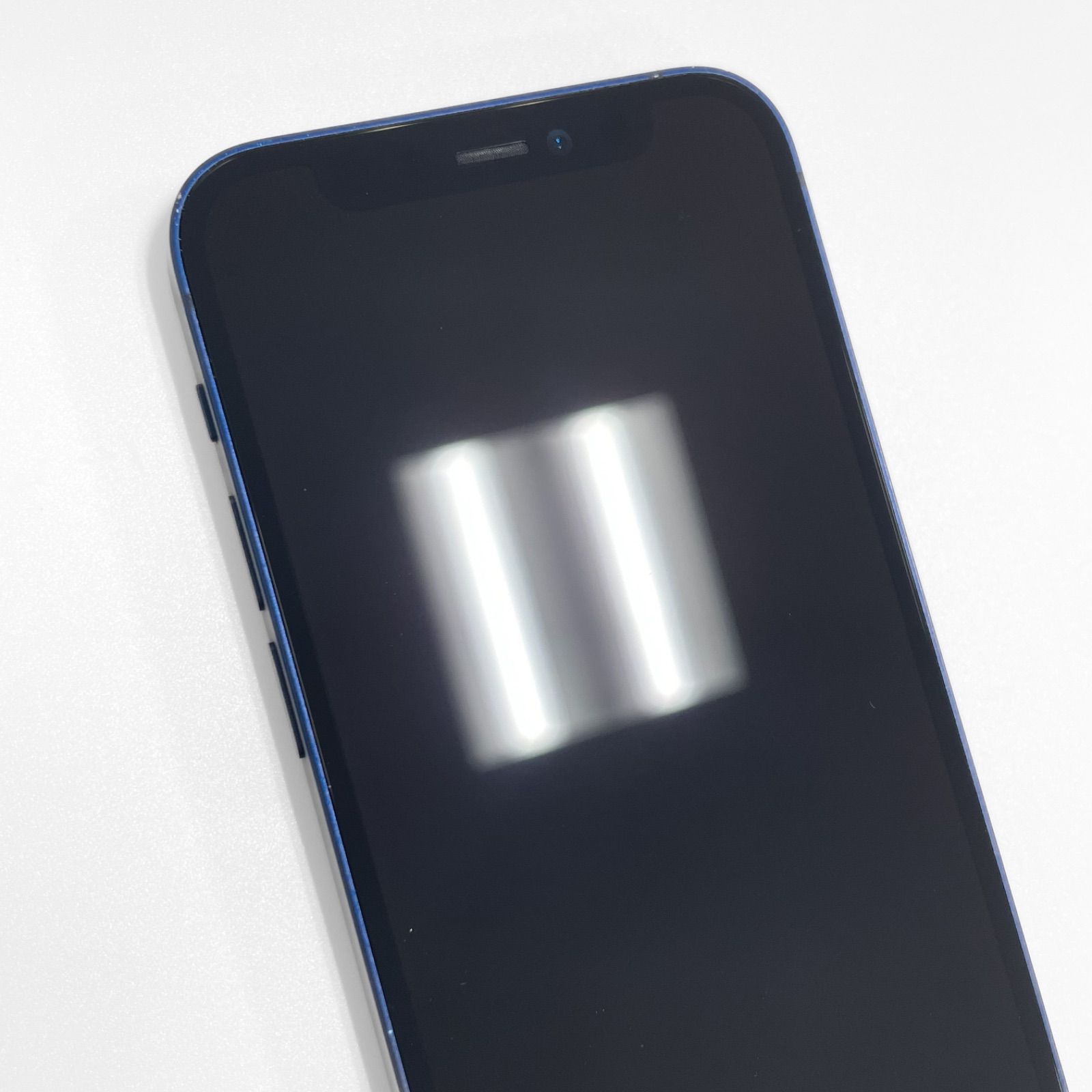 中古】iPhone12mini 128GB バッテリー65％(劣化) ブルー docomo
