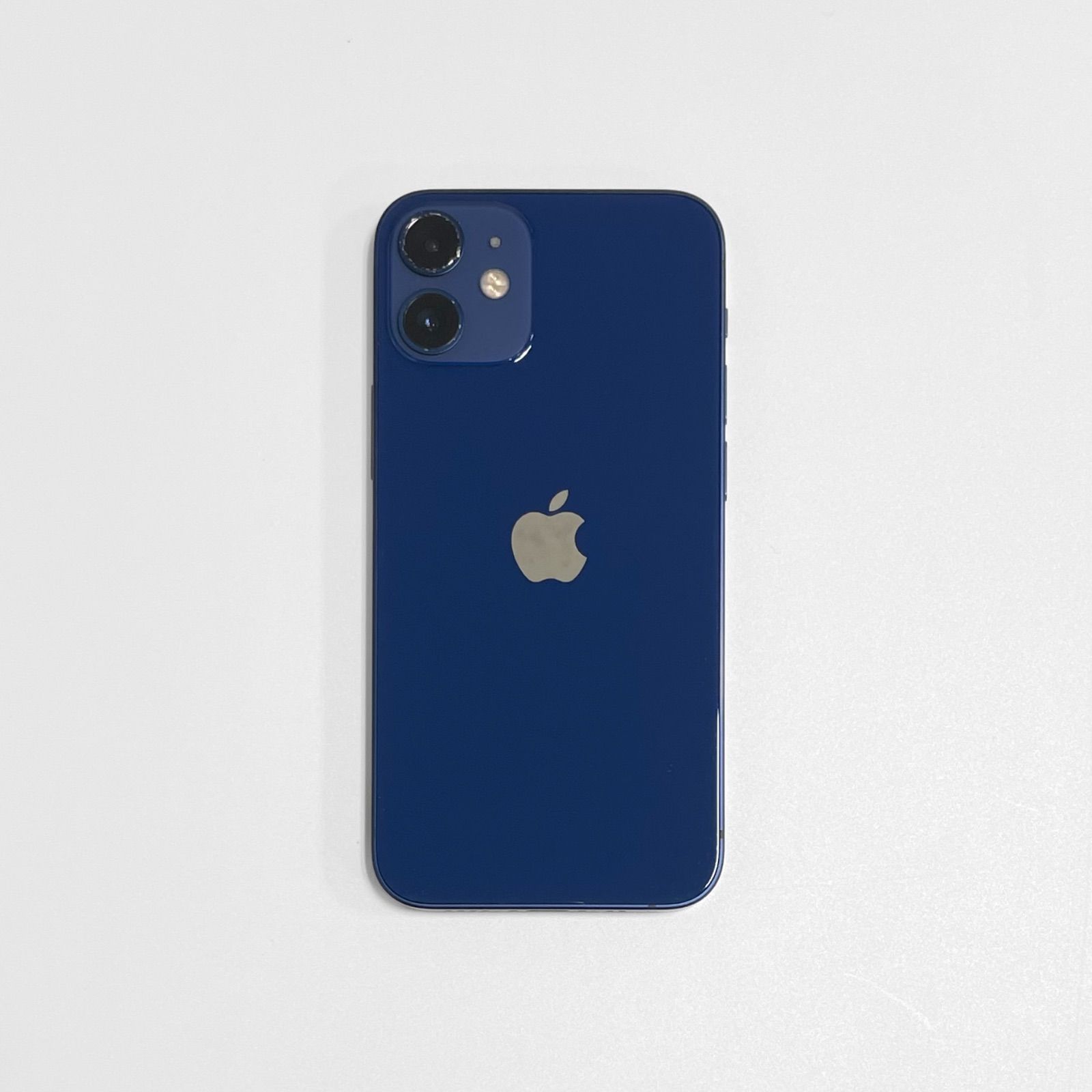 中古】iPhone12mini 128GB バッテリー65％(劣化) ブルー docomo