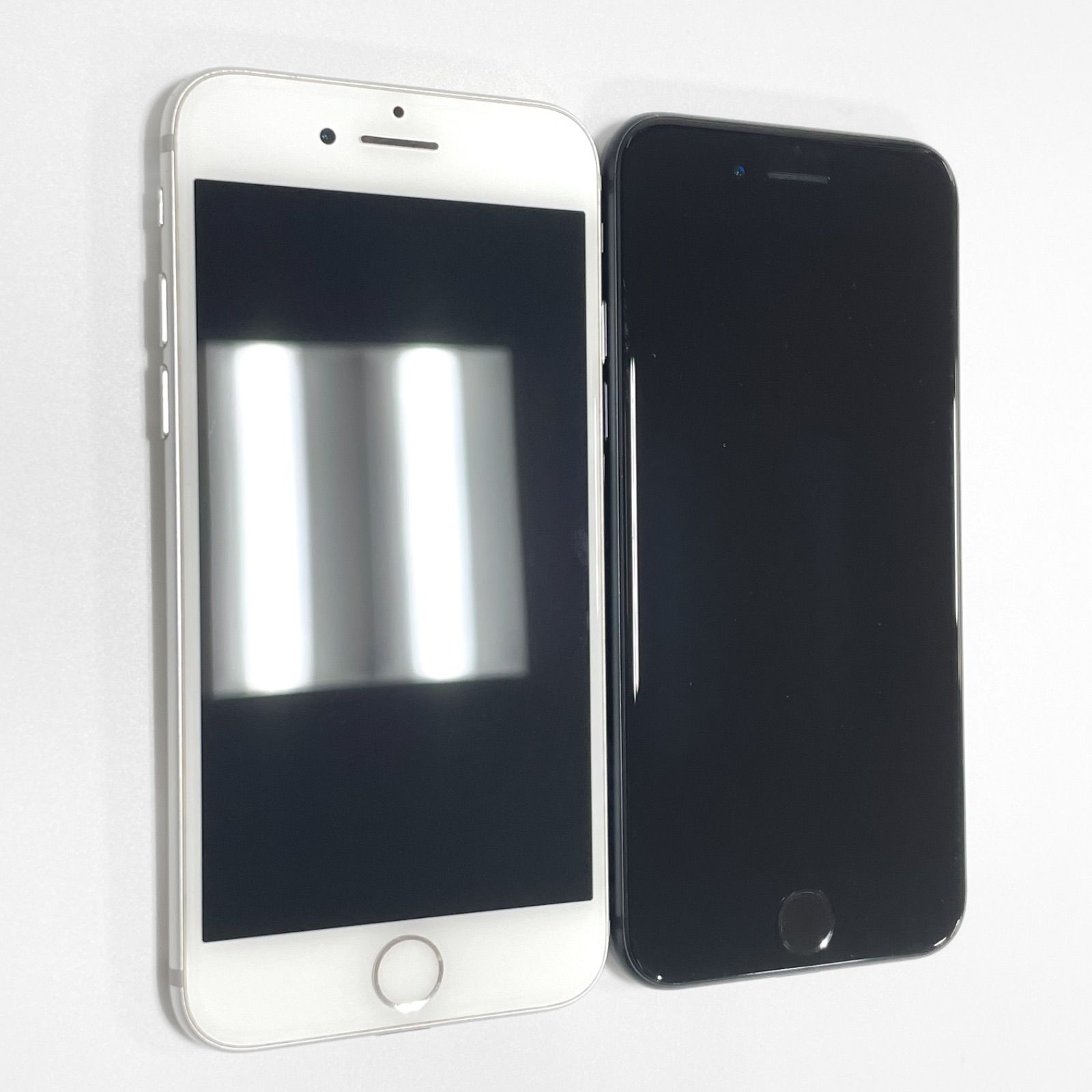 iPhone7 32GB/128GB 2台セット docomo ブラック/シルバー - メルカリ