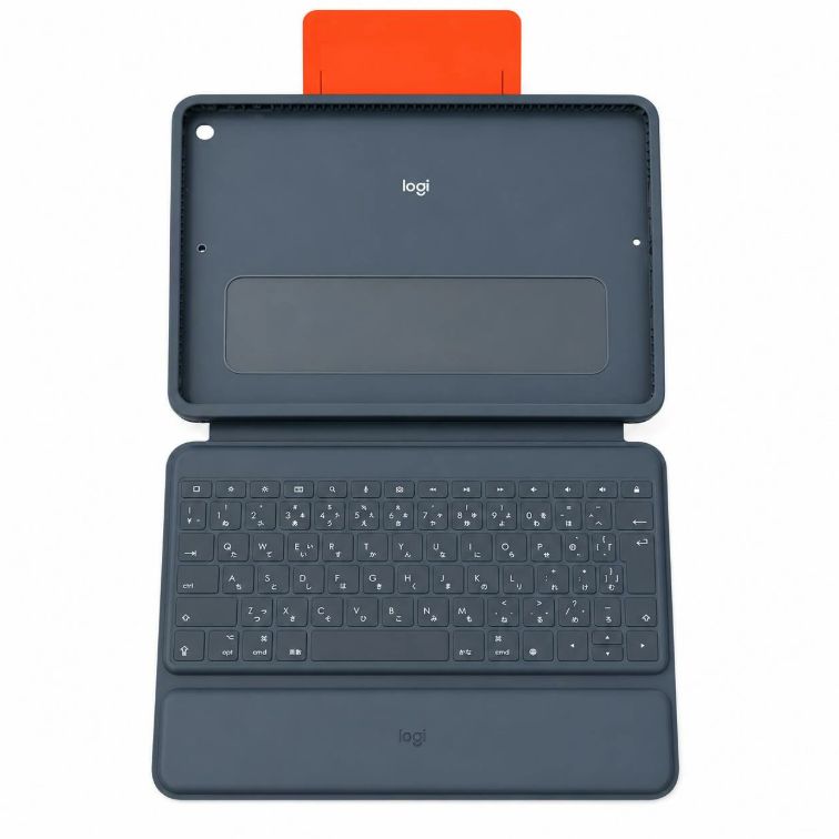 ロジクール RUGGED COMBO 3 iPad 10.2 キーボードケース 青 - メルカリ