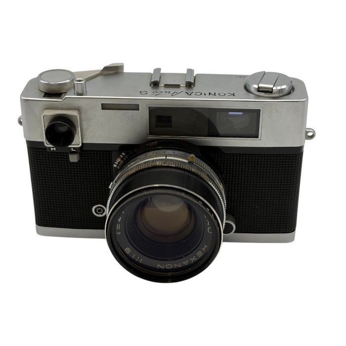 ジャンク品 Konica コニカ Auto S フィルムカメラ カメラ ヴィンテージ