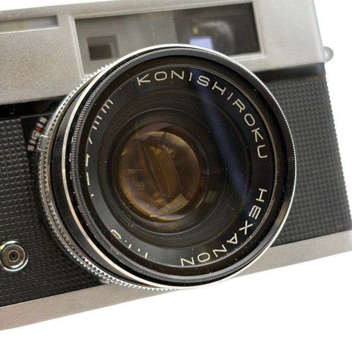 ジャンク品 Konica コニカ Auto S フィルムカメラ カメラ ヴィンテージ