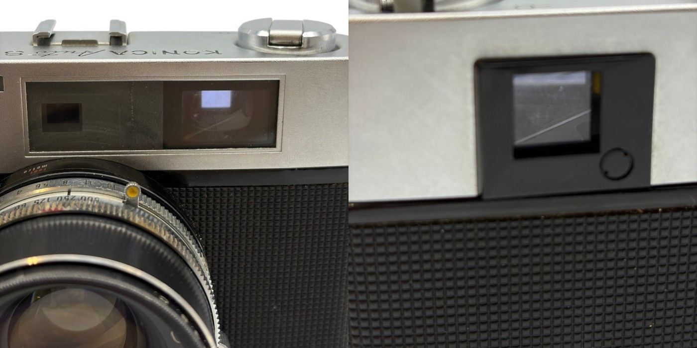 ジャンク品 Konica コニカ Auto S フィルムカメラ カメラ ヴィンテージ