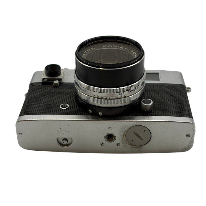 ジャンク品 Konica コニカ Auto S フィルムカメラ カメラ ヴィンテージ