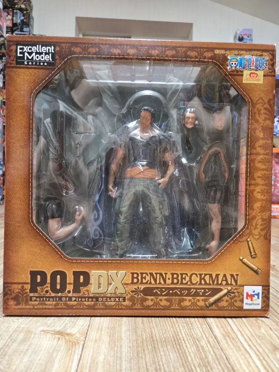 ONE PIECE ベンベックマン POPDXフィギュア DX ベン・ベックマン