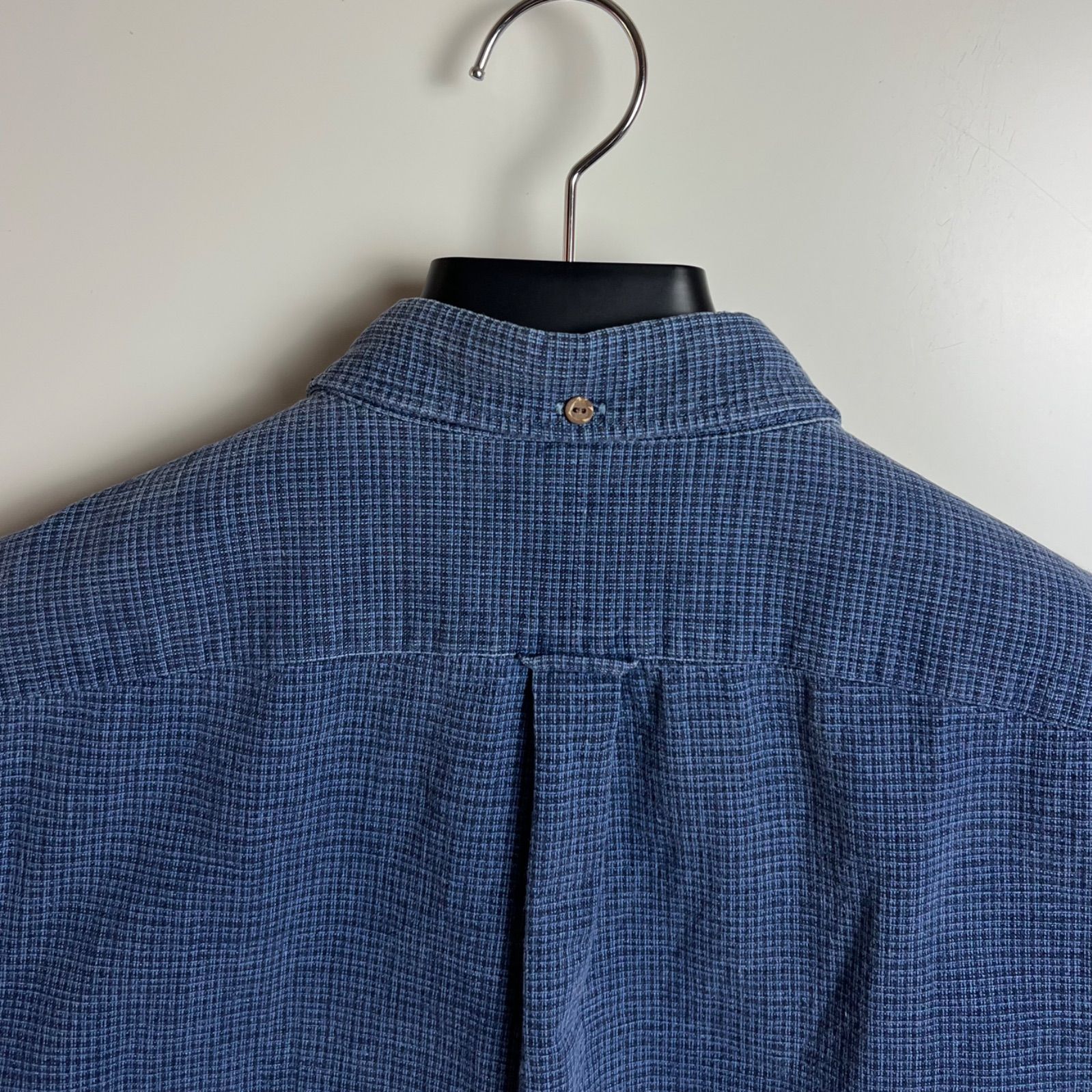 RRL Ralph Lauren Indigo S/S shirts L ダブルアールエル ラルフ