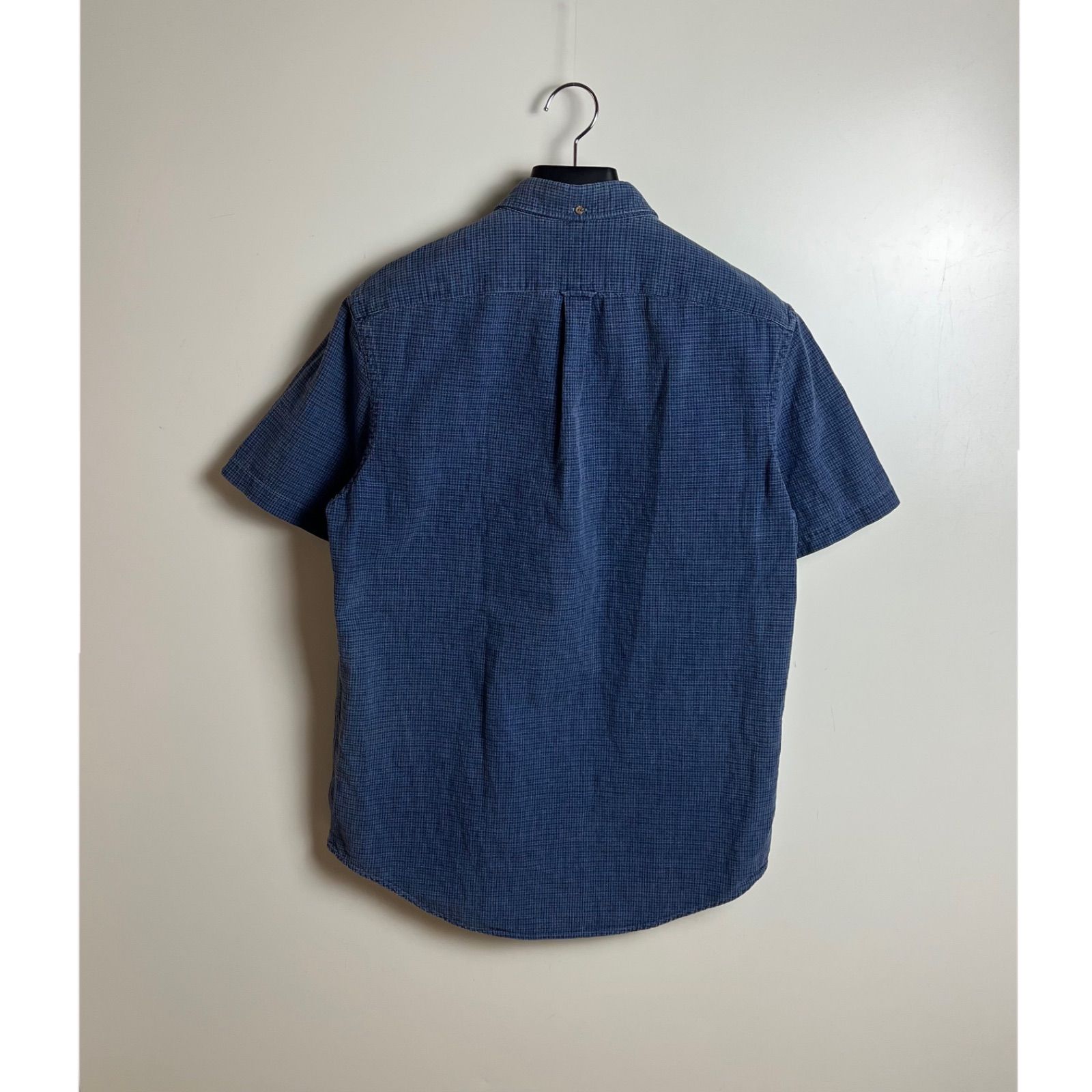 RRL Ralph Lauren Indigo S/S shirts L ダブルアールエル ラルフ