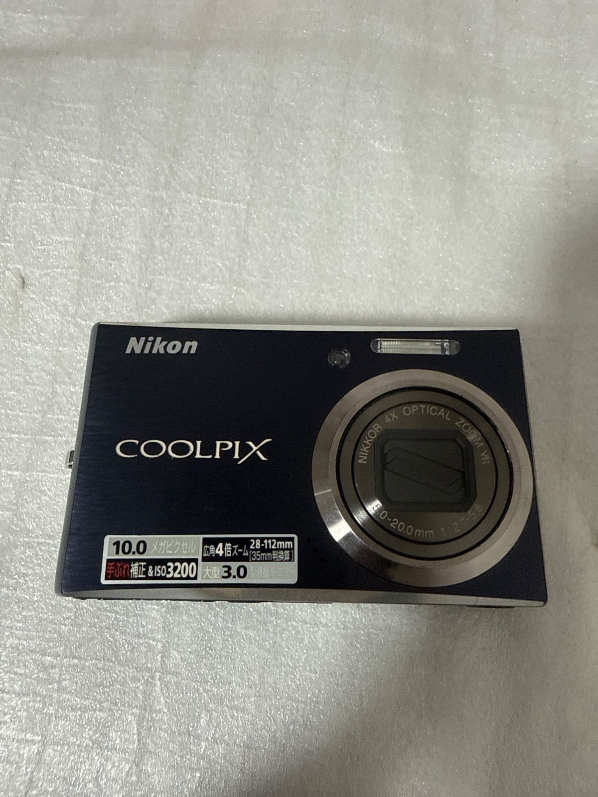 ❗️動作良好❗️デジカメ 本体 Nikon Coolpix S610 現状品 - メルカリ