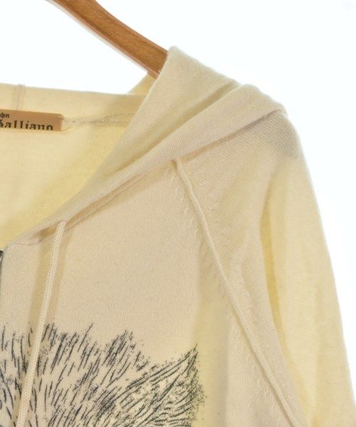 John Galliano PARIS 初期タグ 本人期 90s カーディガン John Galliano カーディガン メンズ 【古着】【中古】【送料無料