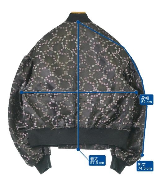 noir kei ninomiya ブルゾン（その他） レディース 【古着】【中古