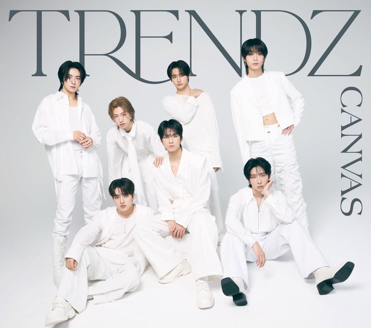 2discs CD ＴＲＥＮＤＺ ＣＡＮＶＡＳ （CD+Blu-ray(スマプラ対応)） AVCD63695 エイベックス・ミュー 未開封 /00220 CD 2discs CD TRENDZ CANVAS （CD+Blu-ray(スマプラ対応