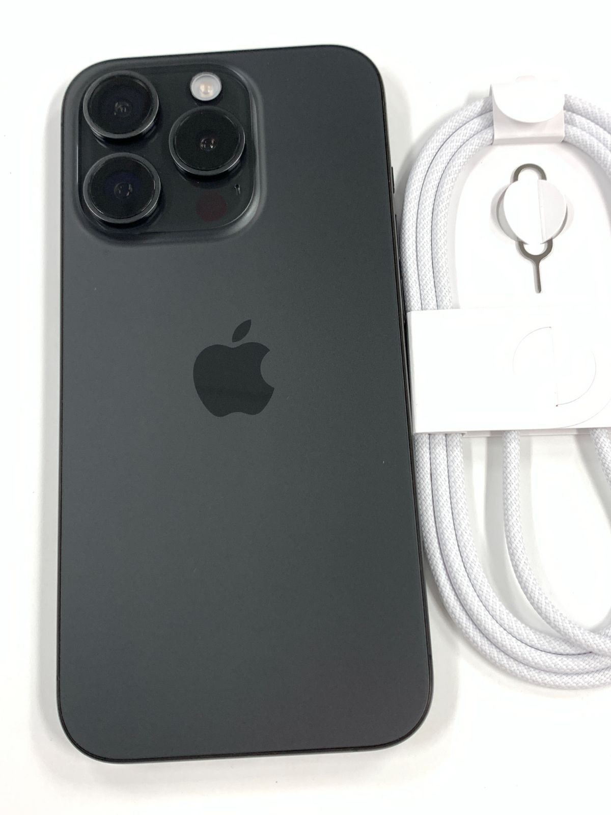 電池88%SIMフリー iPhone15 Pro 128GB ブラックチタニウム - メルカリ