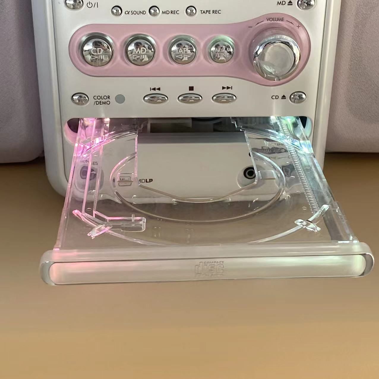 通電確認済み☆現状品 ビクター Victor CA-UXQX1-P 平成レトロ - メルカリ