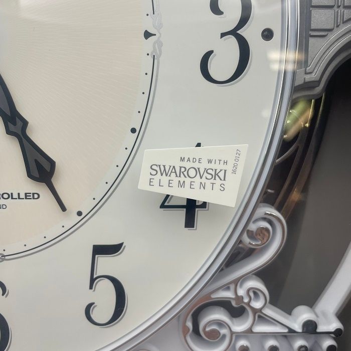 リズム時計工業 Small World スモールワールドクォーレ 掛時計