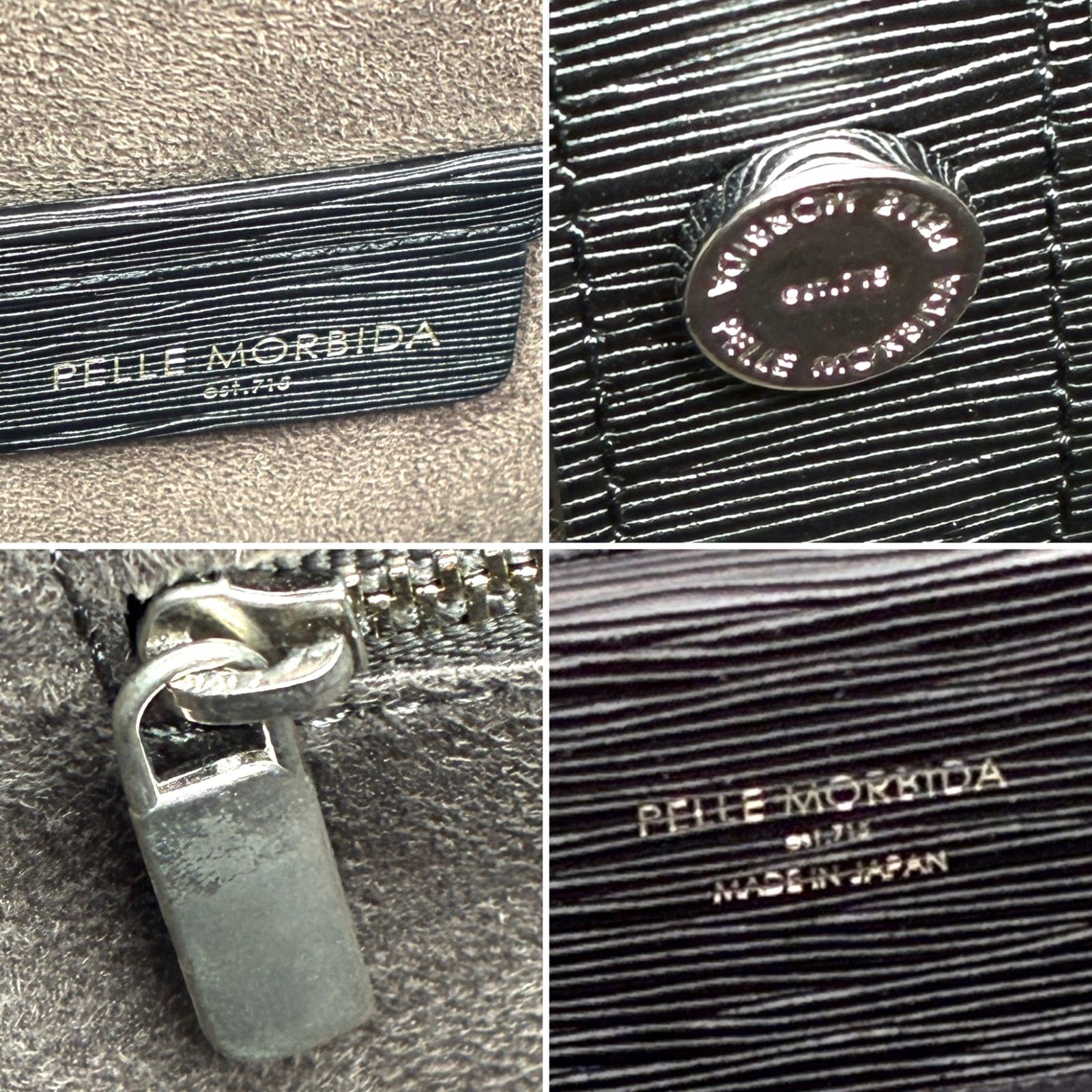 極美品 ペッレモルビダ PELLE MORBIDA キャピターノ ブリーフケース 