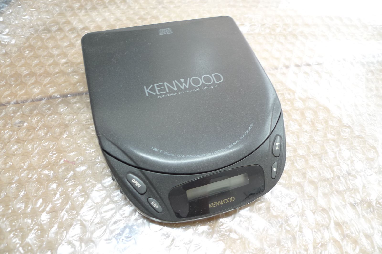KENWOOD ポータブルCDプレーヤー DPC-341 dpc-341 管理g0603 - メルカリ