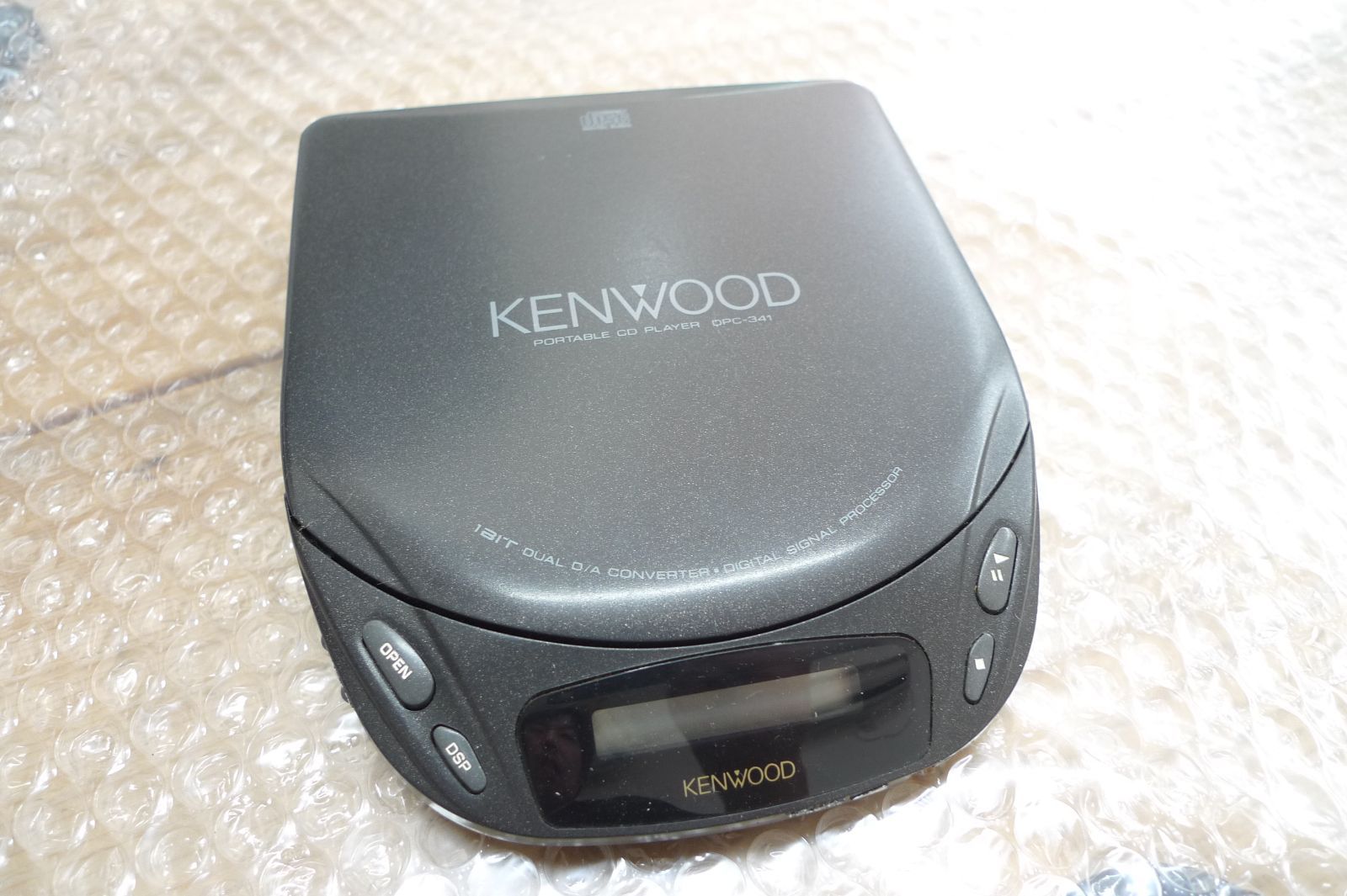 KENWOOD ポータブルCDプレーヤー DPC-341 dpc-341 管理g0603 - メルカリ