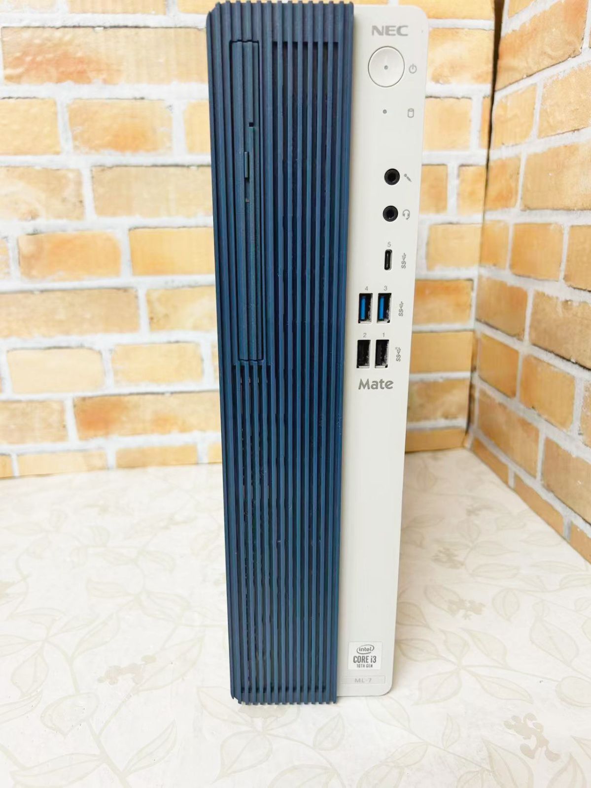 YL0189★NEC Mate MRL36L-7 PC-MRL36LZ7AAS7 本体のみ 第10世代対応 CPU・メモリー・SSD無し BIOS起動確認済★中古