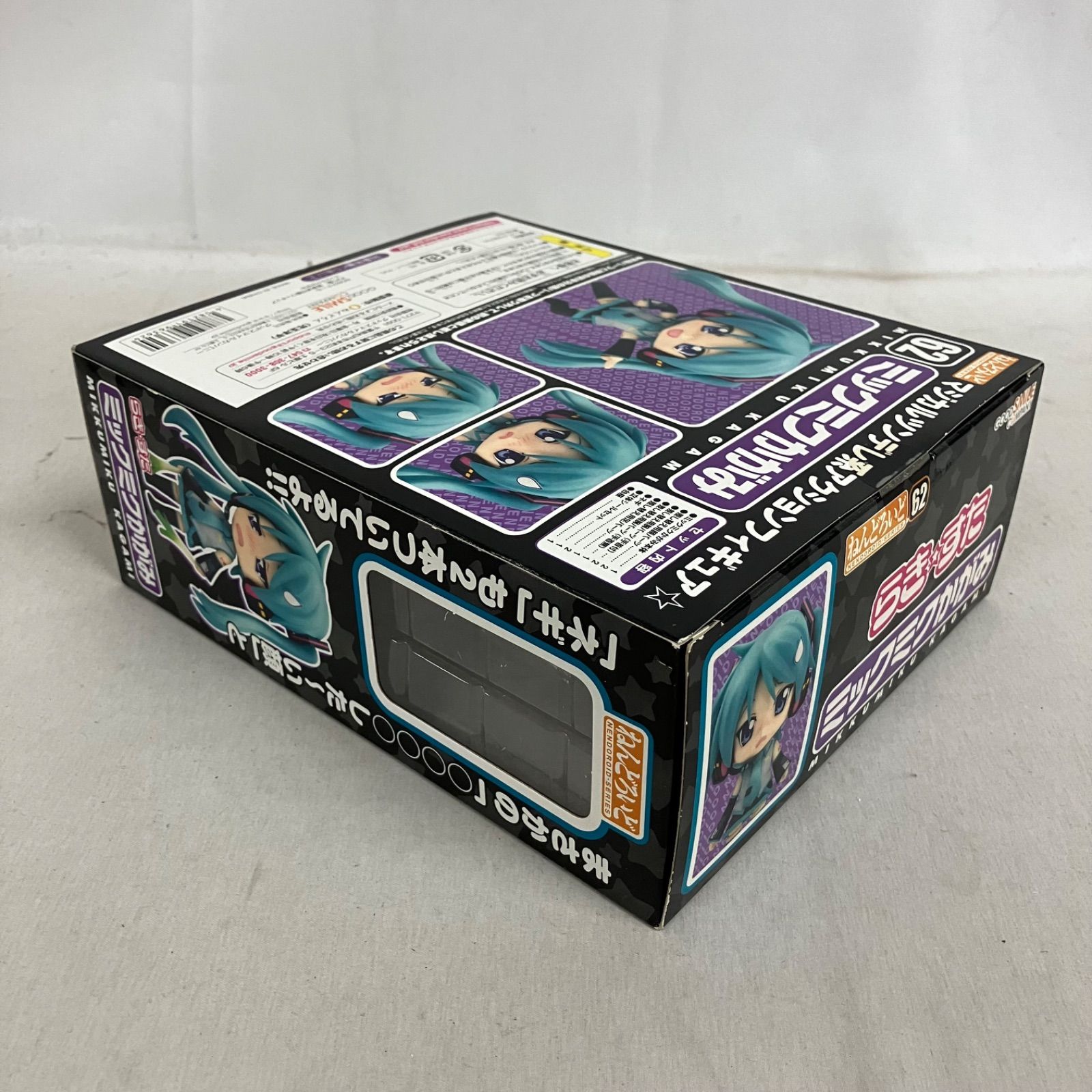 中古 らきすた ねんどろいど 62 ミックミクかがみ フィギュア SF6228