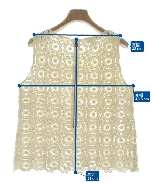 MOSCHINO CHEAP AND CHIC ベスト レディース 【古着】【中古】【送料