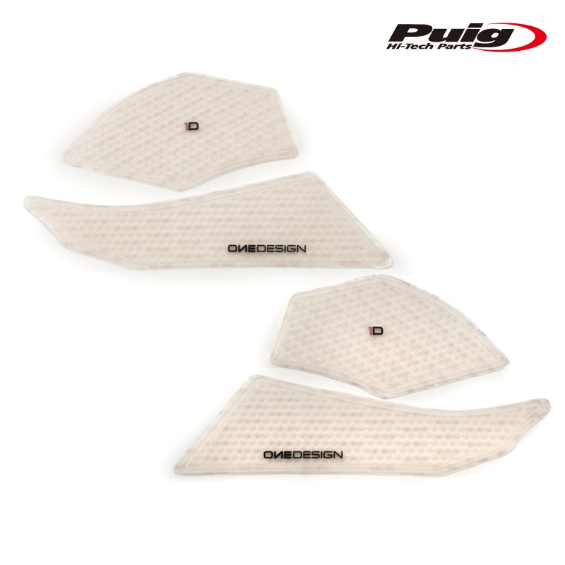 Puig 20069W SIDE TANK PADS [CLEAR] DUCATI MULTISTRADA 1200 (15-17) プーチ サイドタンクパッド
