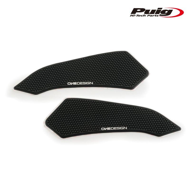 Puig 20070N SIDE TANK PADS [BLACK] DUCATI MULTISTRADA 1200 ENDURO (16-18) プーチ サイドタンクパッド