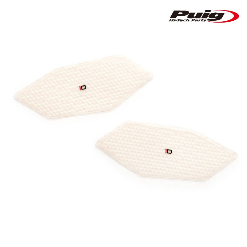 Puig 20095N SIDE TANK PADS [CLEAR] YAMAHA YZF-R6 (08-16) プーチ サイドタンクパッド