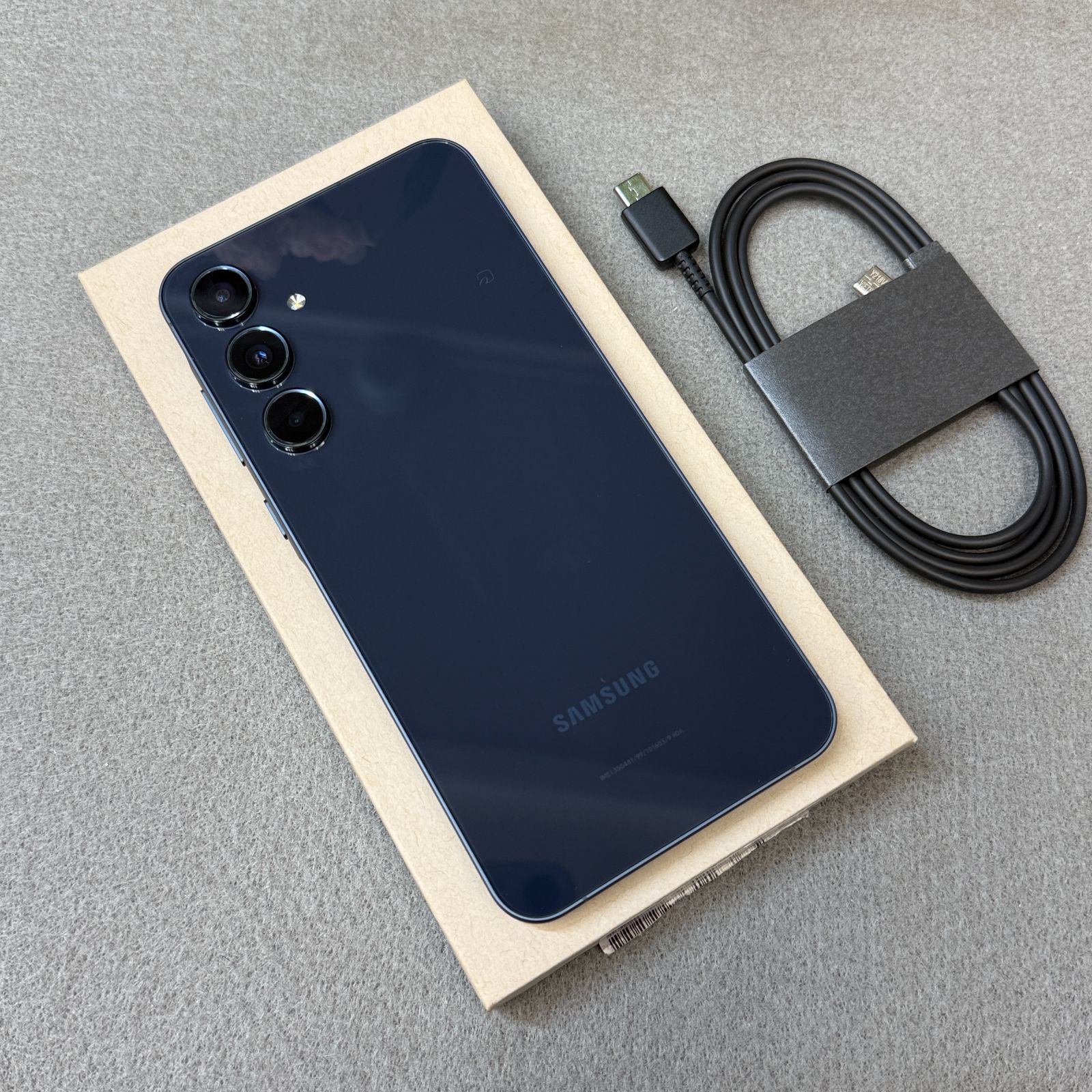 Galaxy A55 5G 128GB オーサム ネイビー SIMフリー - メルカリ