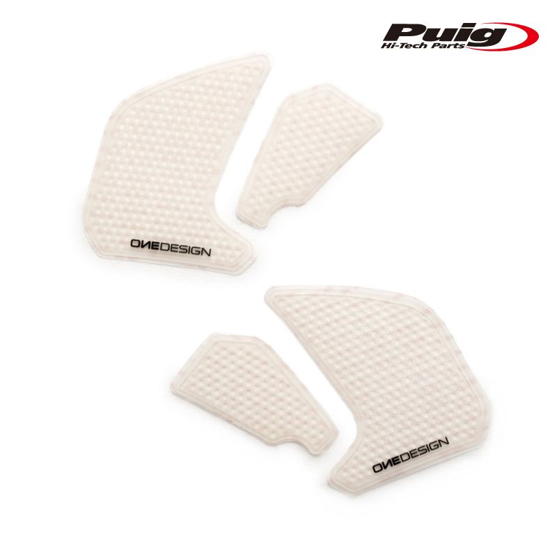 Puig 20089W SIDE TANK PADS [CLEAR] YAMAHA MT-07 (18-20) プーチ サイドタンクパッド