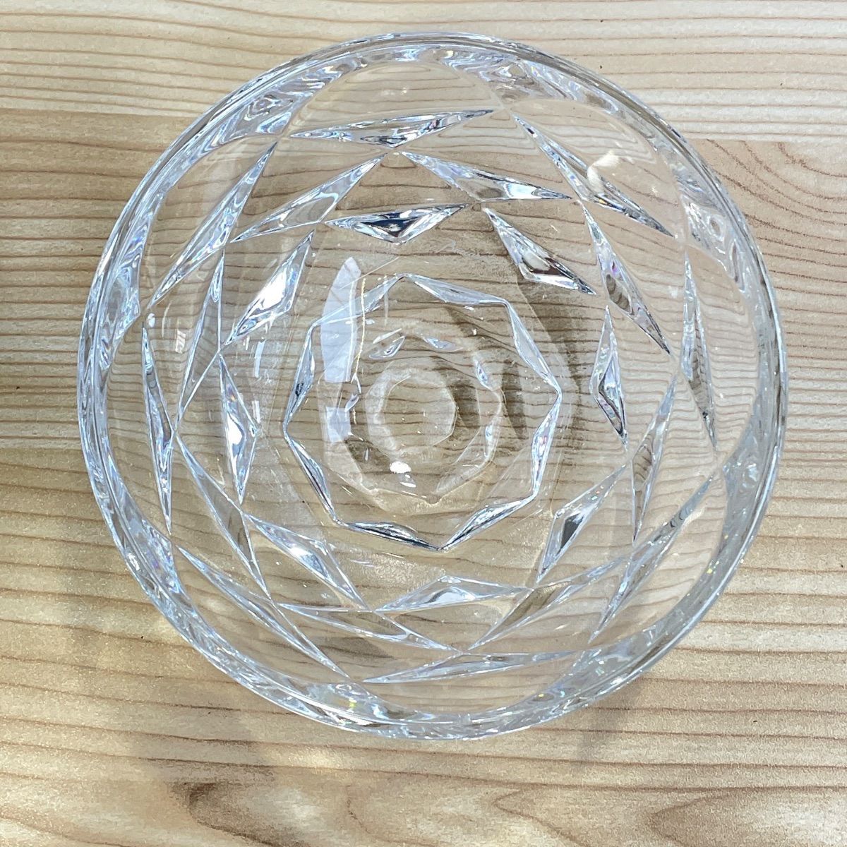 未使用品】Baccarat スウィングボウル バカラ 箱有 - メルカリ