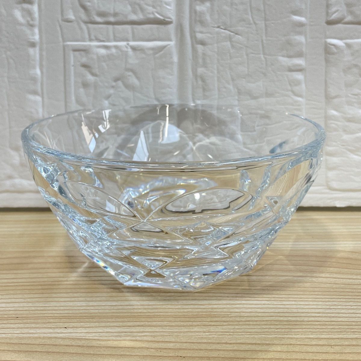 未使用品】Baccarat スウィングボウル バカラ 箱有 - メルカリ