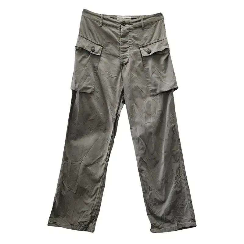 アヴィレックス ミリタリー グレー カーゴパンツ MEDIUM