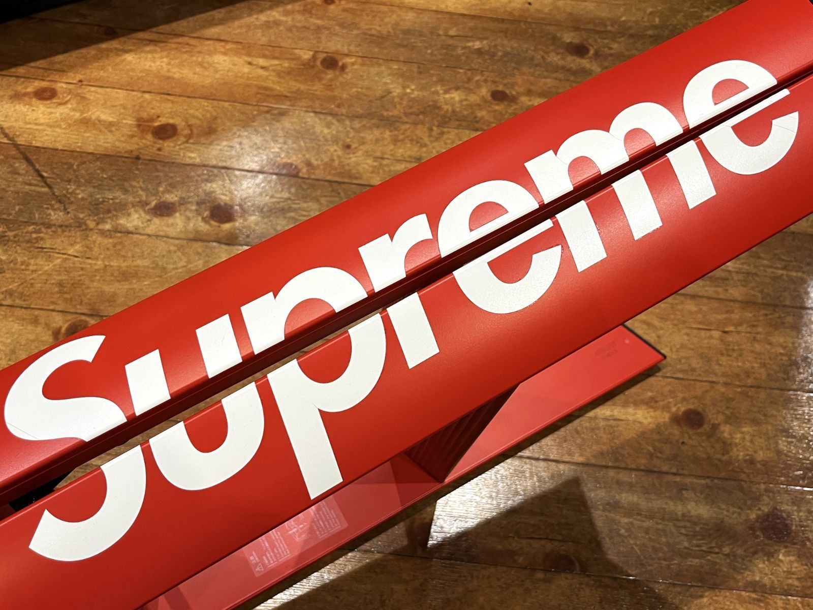 Supreme Lucano｜シュプリーム ルカーノ Step Ladder ステップ ラダー