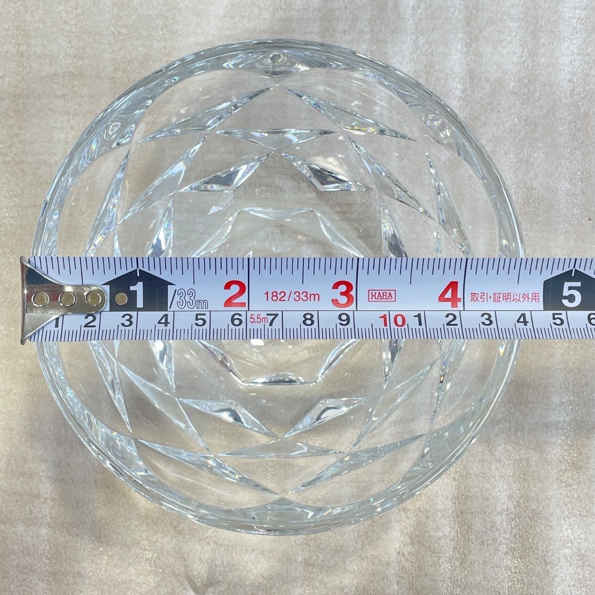 未使用品】Baccarat スウィングボウル バカラ 箱有 - メルカリ