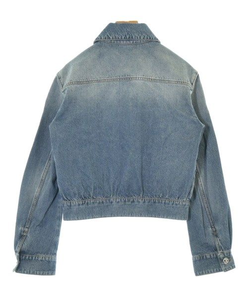 CHANEL デニムジャケット レディース 【古着】【中古】【送料無料